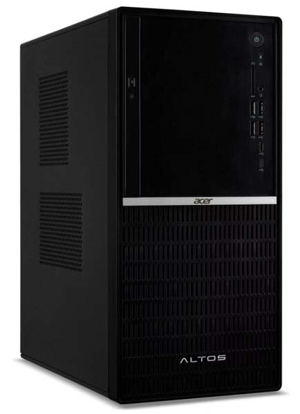 Preview: Acer-PC/Workstation Altos P10 F9 (20L), i5-14400/32GB/1TB/Win11 Home CTO