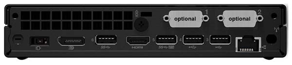 Preview: Lenovo-PC ThinkCentre M75q G2 Tiny, AMD R5-5655GE, 16GB, 512GB, W11Pro