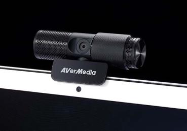 AVerMedia-Webcam LiveStream Cam 313 FullHD inkl. 2x Mikro