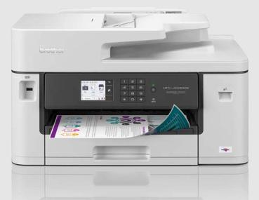 Brother-Multifunktionsgerät MFC-J5340DW, A4/ A3-Tintenstrahl