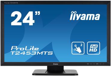 Iiyama-TFT Monitor ProLite T2453MTS, 23,6 Dual Touch DEMOGERÄT