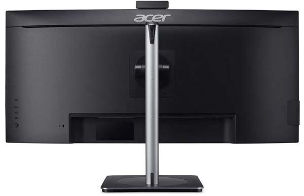Acer-Vero Monitor CB343CURD 34/3440x1440/2x HDMI/DP/Type C/Webcam FHD IR