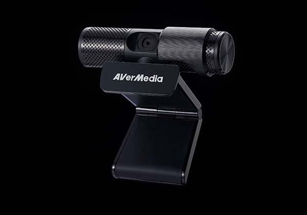 AVerMedia-Webcam LiveStream Cam 313 FullHD inkl. 2x Mikro