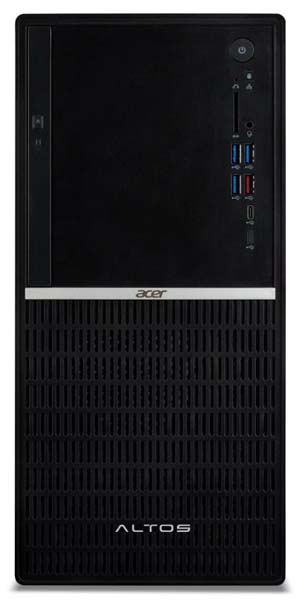 Acer-PC/Workstation Altos P10 F9 (20L), i5-14400/32GB/1TB/Win11 Home CTO
