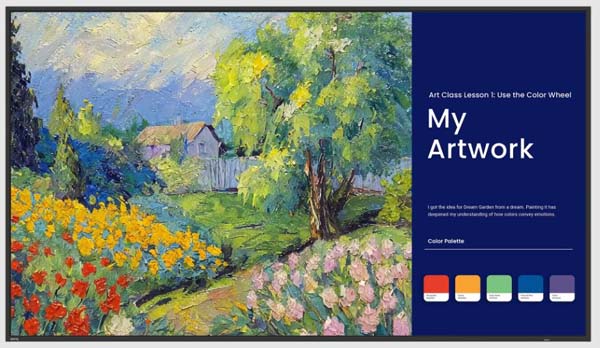 Benq-Display SL6504 65 UHD Smart Signage"