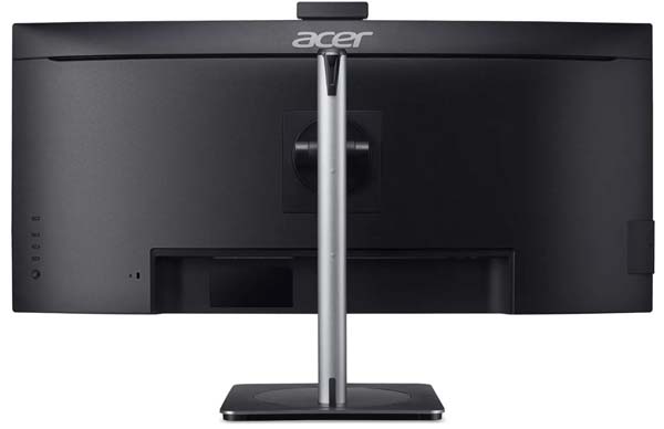 Acer-Vero Monitor CB343CURD 34/3440x1440/2x HDMI/DP/Type C/Webcam FHD IR"