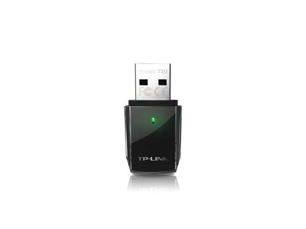 TP-LINK AC600 Dualband Nano WLAN USB Adapter, 802.11ac/a/b/g/n DEMOGERÄT
