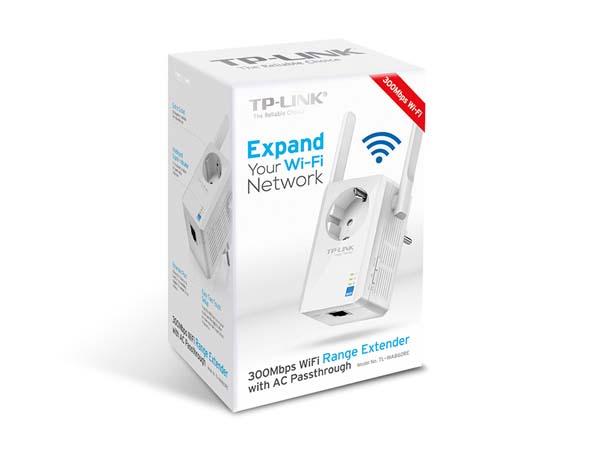 TP-LINK Universal Wireless N Range Extender mit Steckdose
