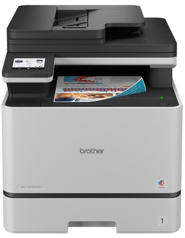 Brother-Multifunktionsgerät MFC-L8730CDW, Farblaser