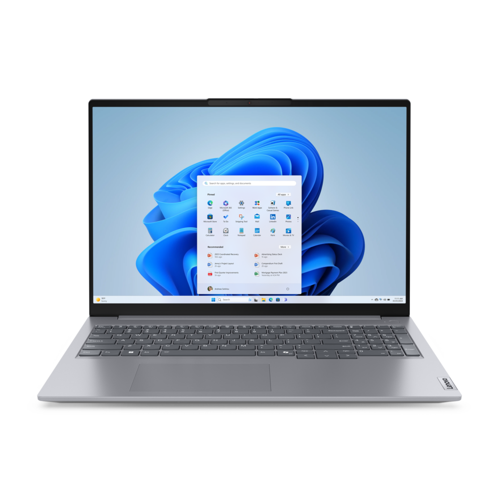 Lenovo-ThinkBook 16 G7 R5 7535HS, 16″ WUXGA, 16GB, 512GB, W11P