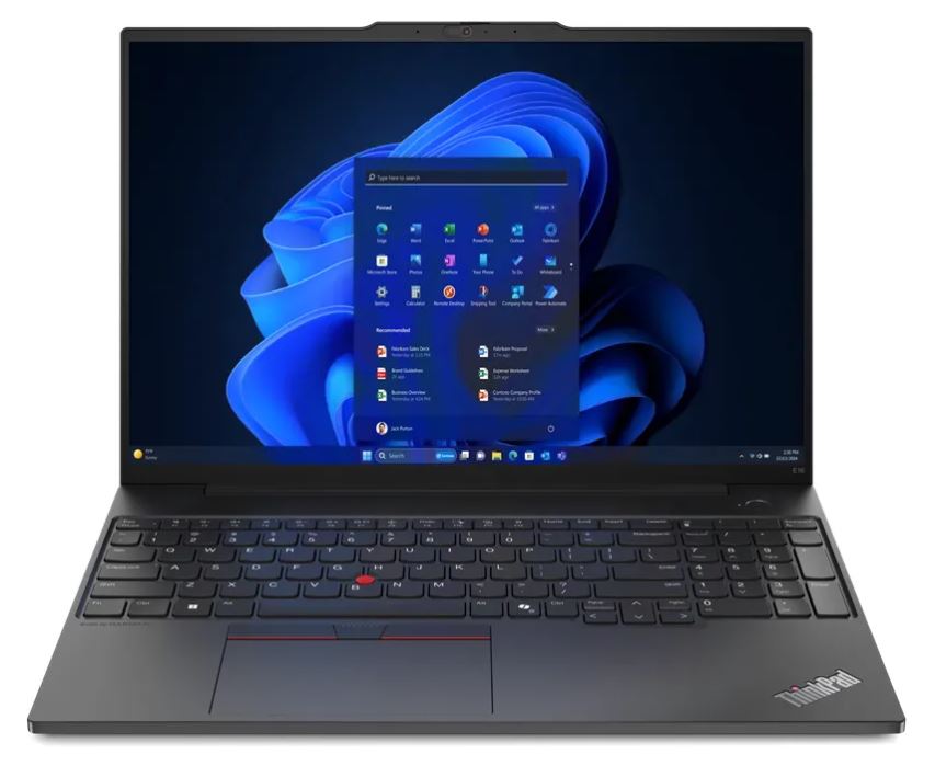 Lenovo-Thinkpad E16 G3 / AMD Ryzen 5 220 / 16GB / 512GB SSD / 16 Zoll WUXGA / W11P