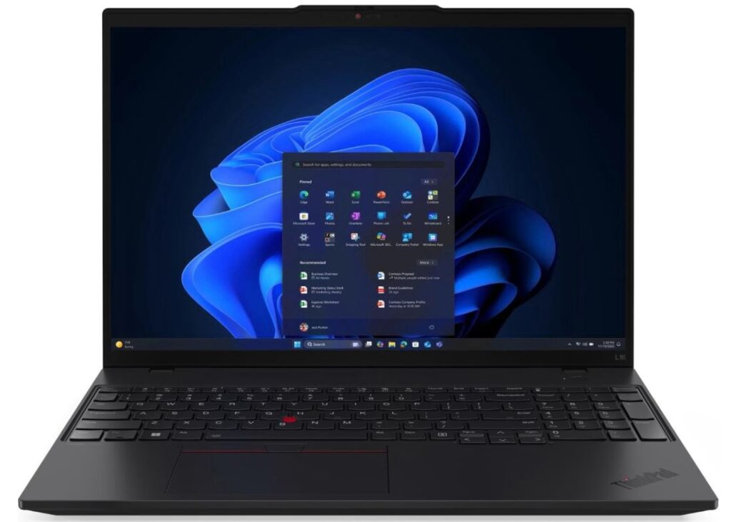 Lenovo-ThinkPad L16 G2, AMD Ryzen 5 PRO 215, 16-Zoll, 16 GB, 512 GB, W11P